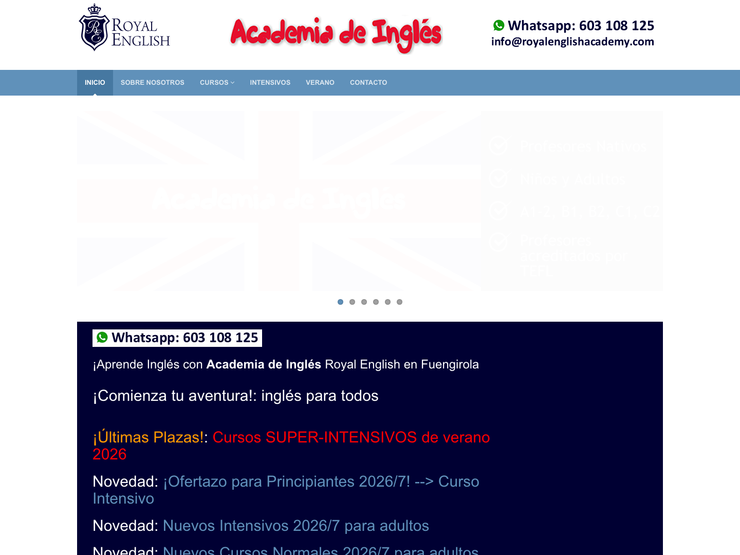 Royal English Academy
